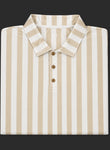 Dune Stripe Performance Polo